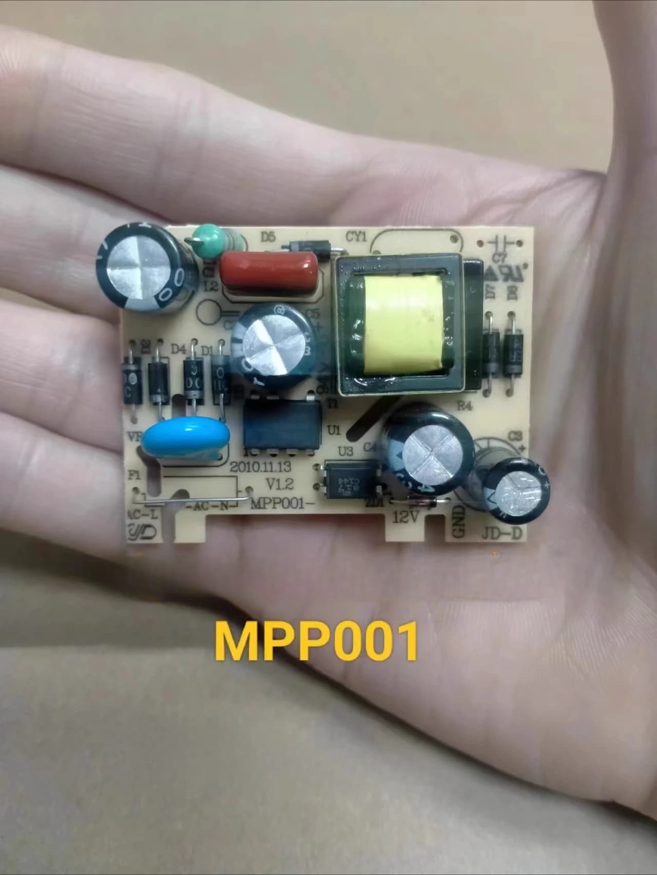 Suitable for power adapter switching microwave oven MPP001-1B 5V 12V