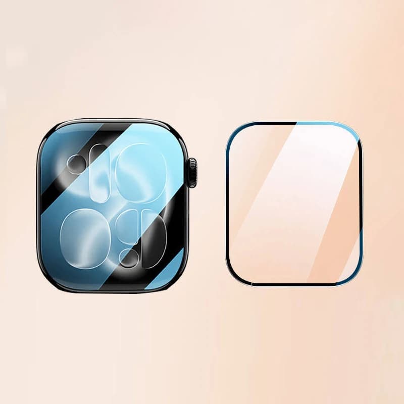Protective Film for Apple Watch 44mm 45mm 40mm 41mm 49mm 42 38mm Screen Protector iwatch series 8 7 SE 9 Ultra 10 42/46 MM