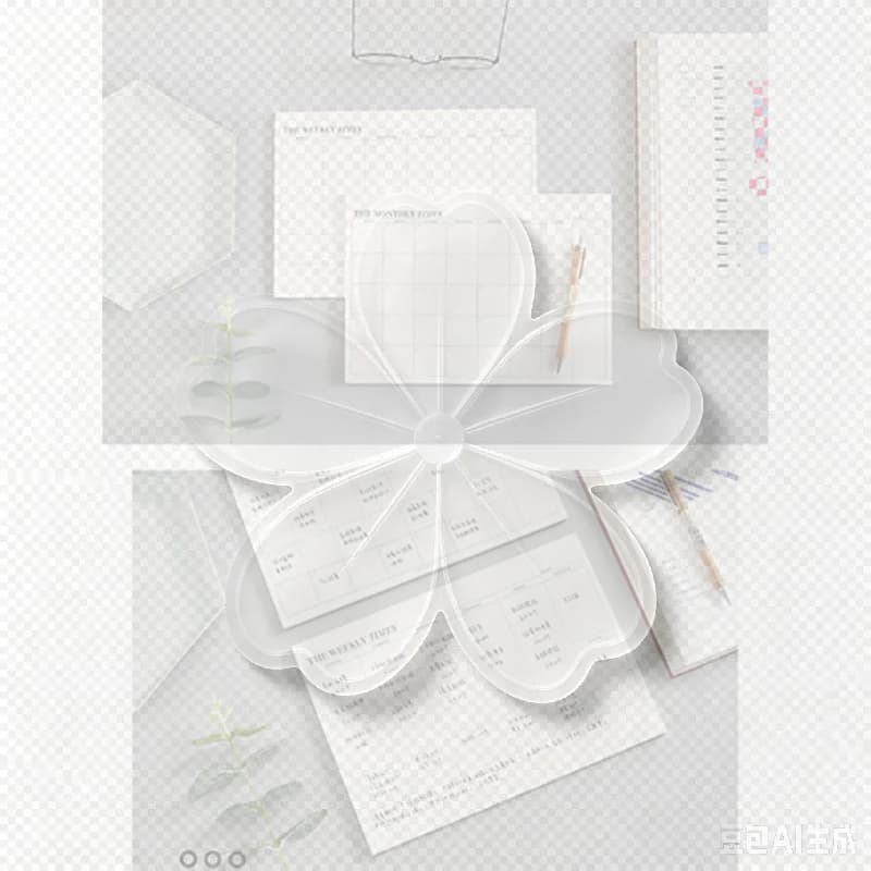 Weekly Planner Monthly Undated Agenda A5 Notebook Schedules Study Planner Stationery Office School Supplies