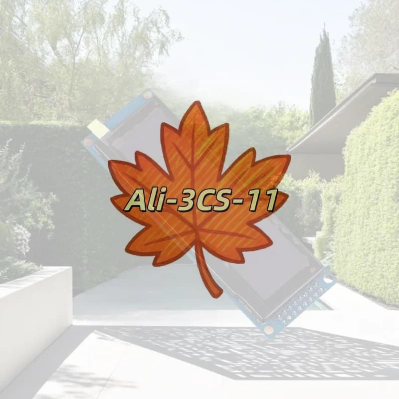 3.12-inch SSD1322 OLED Display - SPI/I2C 256x64 Module with pre-welded pins for Arduino and STM32 development