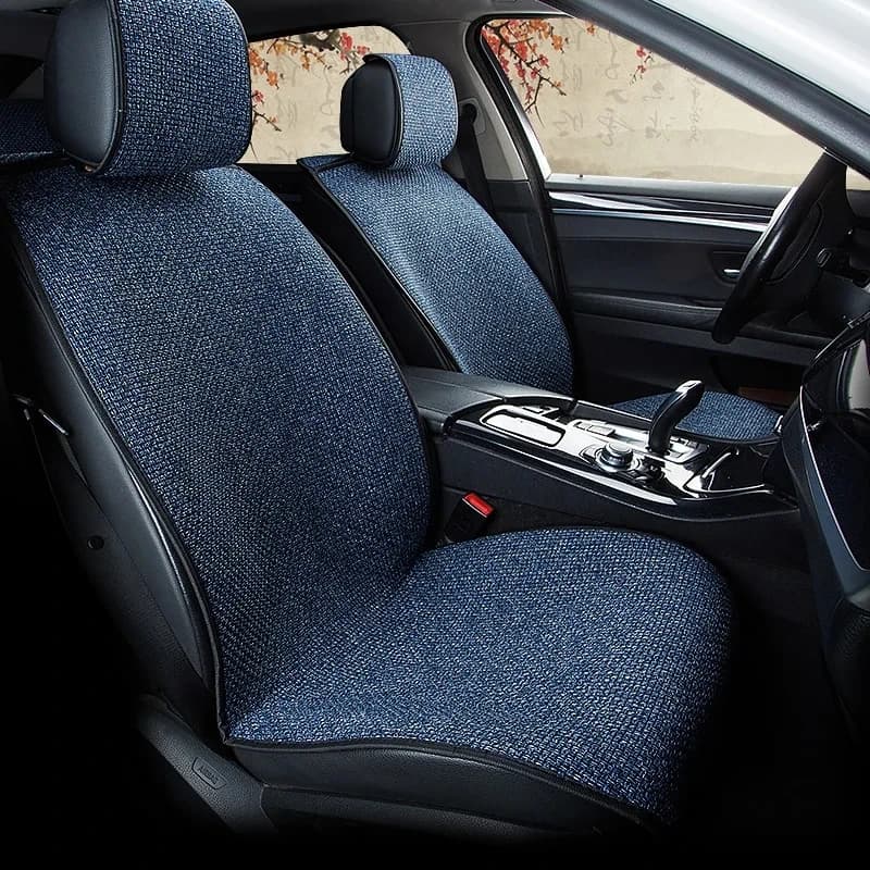 Coprisedili per Auto in lino per Tesla Model 3 Y S tutti i modelli accessorio per cuscino automatico muslimexacome exlimah