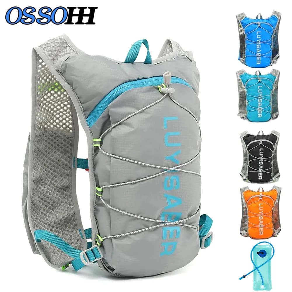 1 women's racing vest, water vest, hydration vest backpack for hiking, cycling, running, climbing and cycling