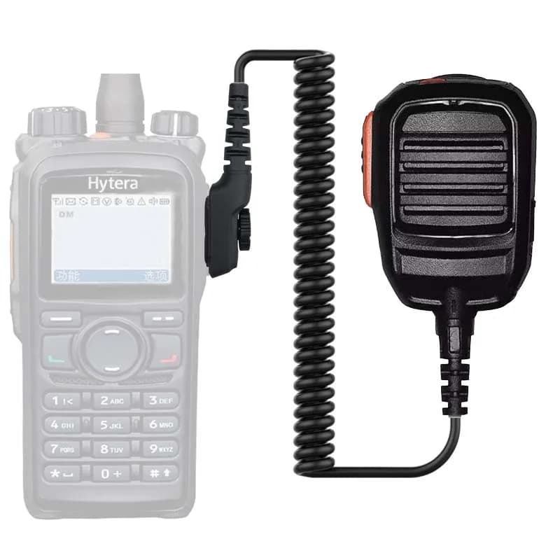SM18N2Speaker Microfono IP67 per Walkie Talkie Hytera PD580 PD700 PD702 PD705 PD780 PD782 PD785 accessori per walkie-talkie