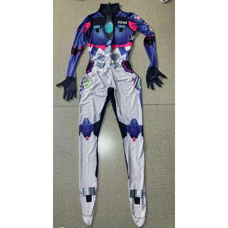 New 2026 Female Cosplay Costumes Superhero Zentai Suit Halloween Bodysuit Adults Jumpsuits COS