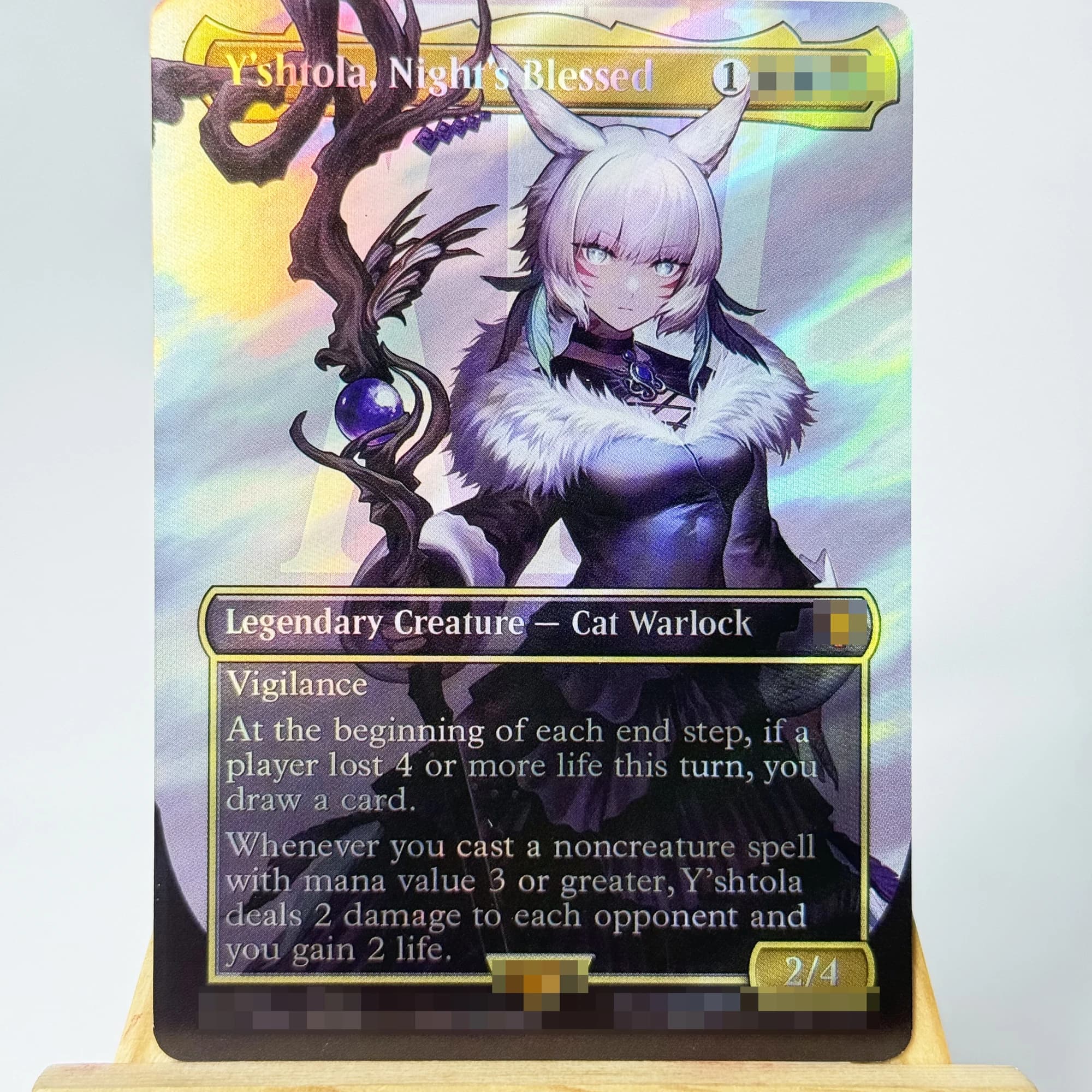 Set di Carte FIC Borderless English Surgefoil Legacy Commander Historic Timeless Brawl, Collezione di Carte da Gioco Hobby