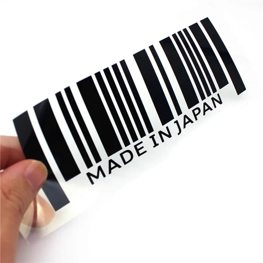 Made in Japan Flag Car moto Vinly Sticker PVC Decal Styling accessorio per Toyota Honda Nissan Mazda Lexus Mitsubishi Yamaha