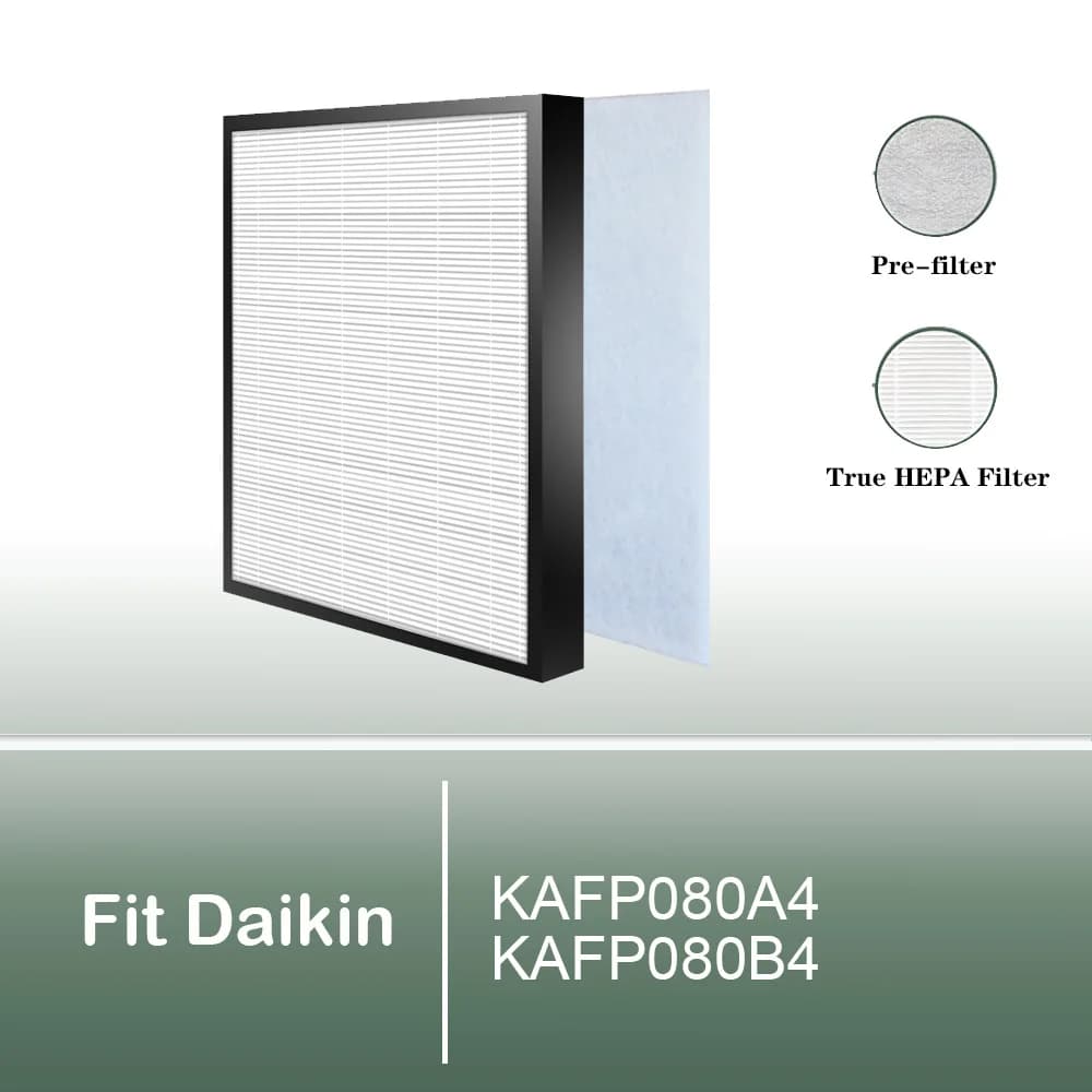 Filtro Hepa purificatore d'aria per Daikin MC50 MC40 MCK55 serie KAFP080A4 KAFP080B4 234*234*45mm