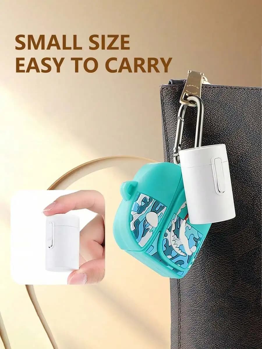 Kit di pulizia multifunzionale 3 in 1 per dispositivi elettronici, adatto per Airpods, auricolari, laptop e telefoni.