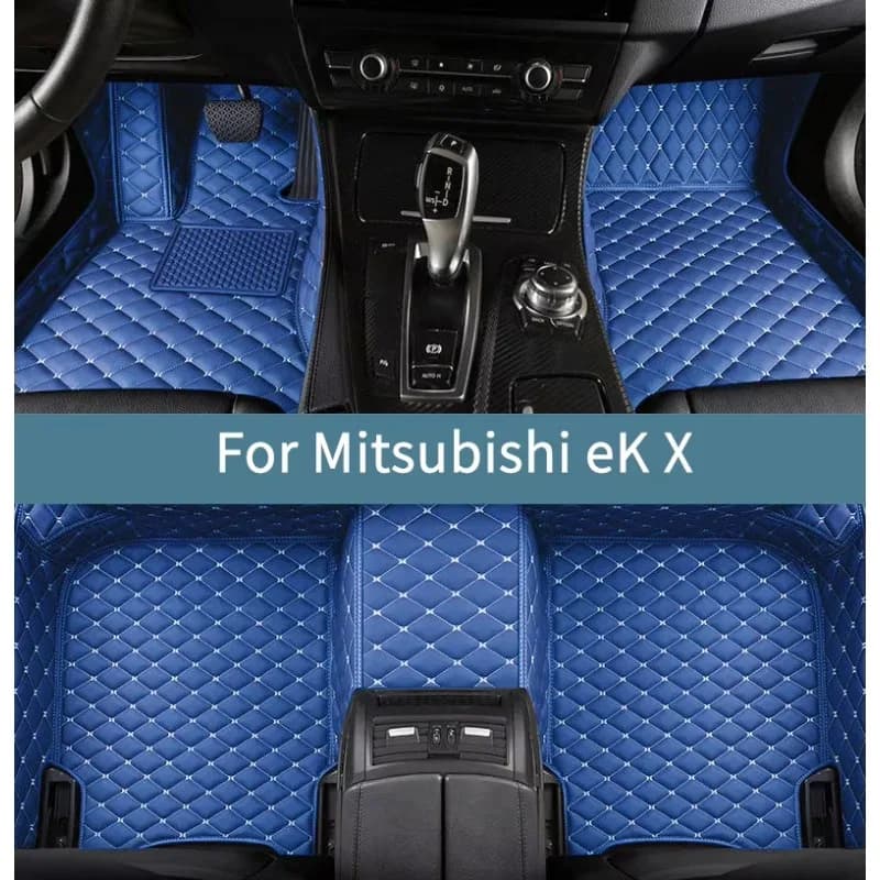 Set completo Tappetini per auto per Mitsubishi eK X 2020 2021 2022 2023 2024 2025 2026 Tappetini per auto Accessori interni