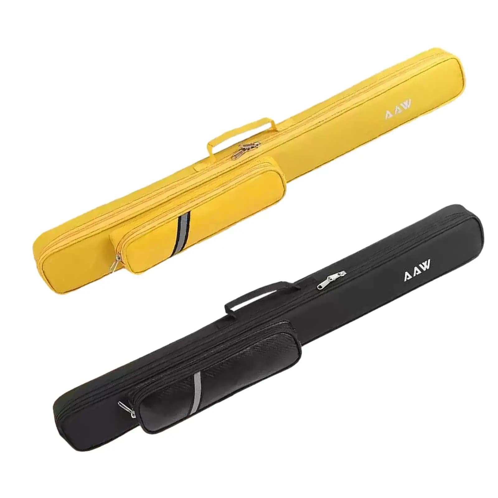 Borsa per stecca da biliardo borsa per il trasporto borsa per il trasporto con cerniera per il viaggio Outdoor 1/2 Snooker biliardo Stick Rod Snooker Club