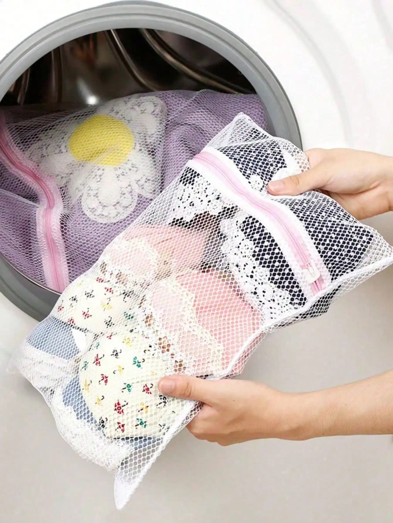 1/3Pcs Laundry Bag for Washing Machine Anti-Deformation Bra Underwear Wash Bag