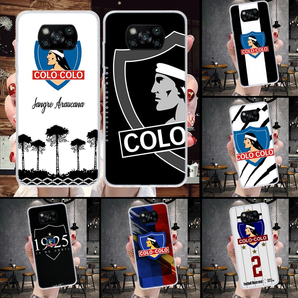 New Club Social Y Deportivo Colo Phone Case For Xiaomi Redmi 15C 15 13C 13 Poco X5 X6 X7 F7 M7 M8 Pro X3 12C 12 10C 10A 10 9T Fu