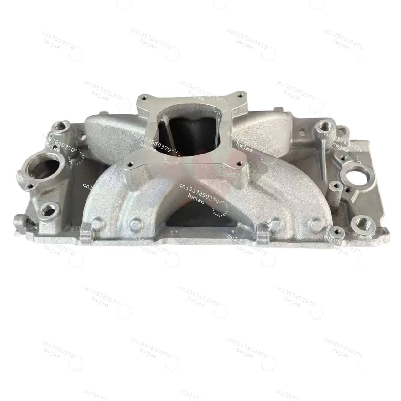 Nuovo Collettore di Aspirazione Monoplano in Alluminio Fresato Racing 3000-7500 per Chevrolet Big Block V8 BBC