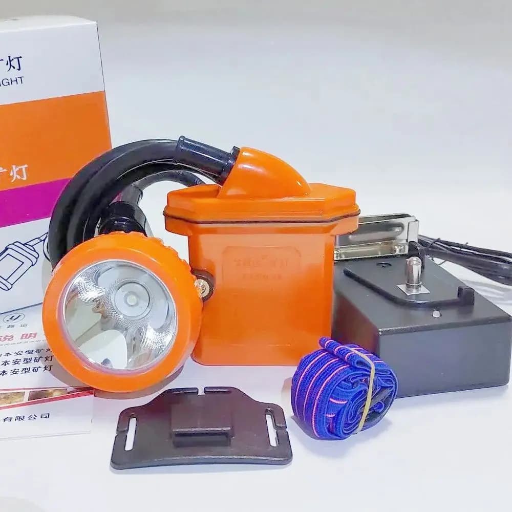 Waterproof Explosion-proof Hunting Fishing Headlamp KL5LM KL6LM Miner Mining LED Helmet Headlamp With Charger