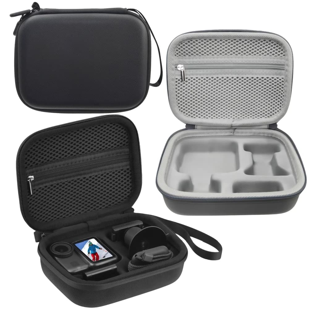Storage Carry Case For DJI OSMO NANO Bag Travel Waterproof Protective PU Handbag Box Action Camera Accessories