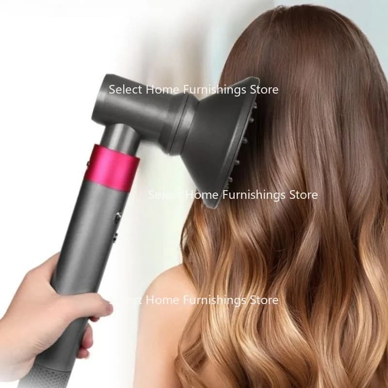 Suitable for hair dryer, curling iron, adaptor, set of diffuse air nozzles HD08/HS01 Accessories for hairstyles