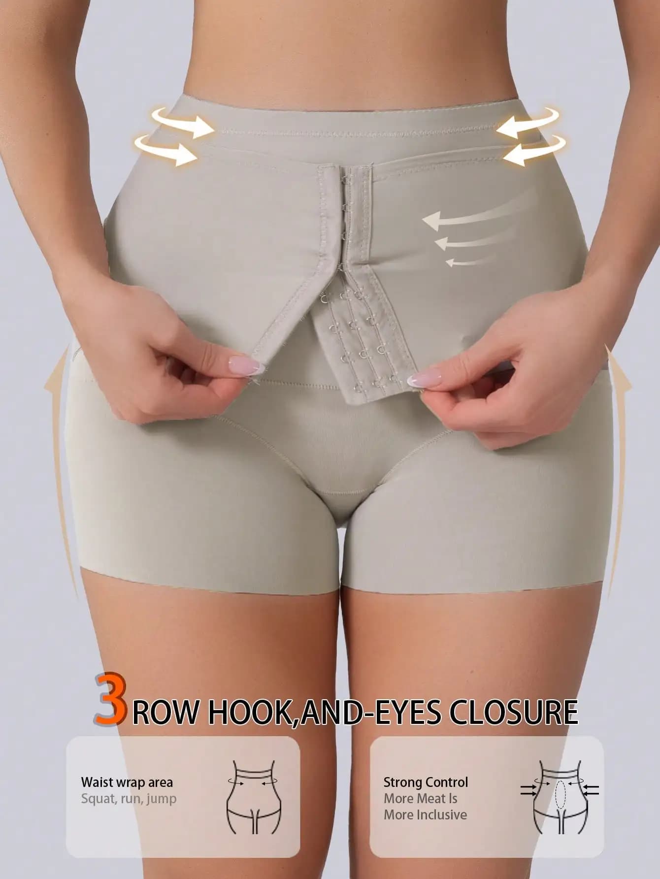 1 Pcs Seamless High Waist Tummy Control Panties Shaping Waist Trainer Women's Body Shaper Bottoms Underwear Briefs Butt Lifter
