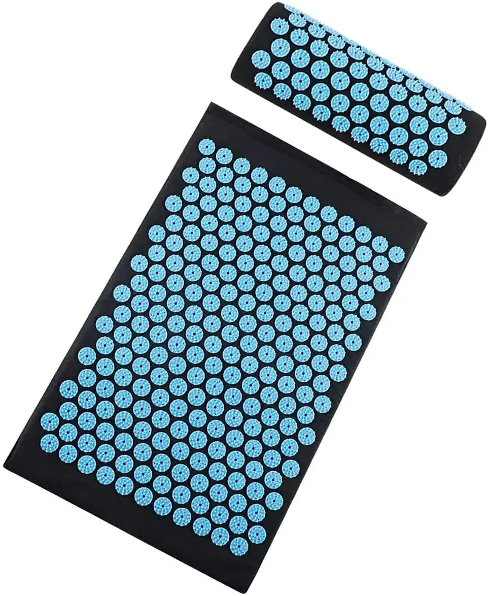 Massage cushion Acupuncture Mat Massage Mat and PIllow Set Yoga Massage Mat