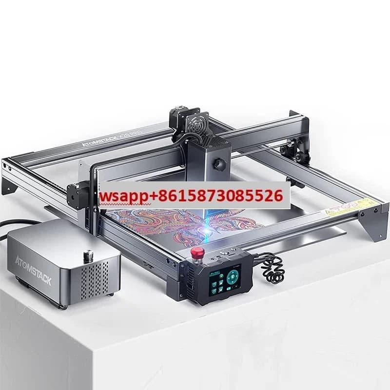ATOMSTACK S10 PRO Macchina per intaglio laser Macchina per intaglio e taglio del legno da 130 W