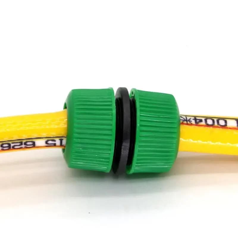 5Pcs Flexible Hose Connectors Quick Onnect Water Pipe Fittings Water Pipe Extension Connectors Garden Drip Irrigation