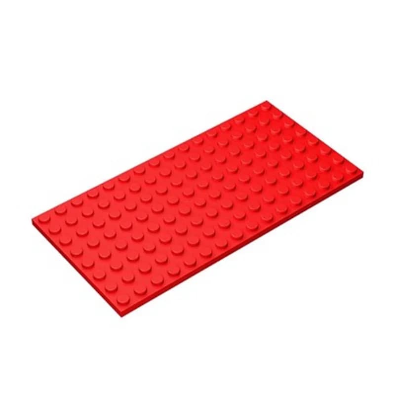 8x16 Punti Piastra Base Particelle Building Blocks Compatibile 92438 MOC Classic Bricks Accessori Giocattoli FAI DA TE per Le Ragazze Dei Ragazzi