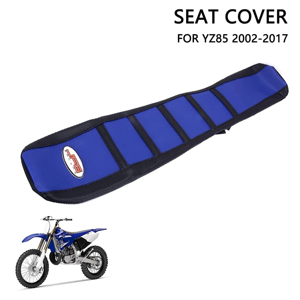 Coprisedile per YZ85 Accessori moto Coprisedile morbido in gomma con impugnatura morbida a costine per YAMAHA YZ 85 2002-2017Motocross Dirt Bike