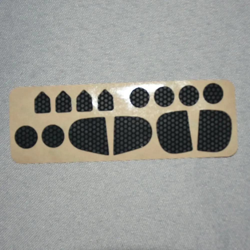 Adesivo protettivo antiscivolo Accessori per giochi Impugnatura antipolvere Pelle comoda in silicone per controller PS5 EDGE