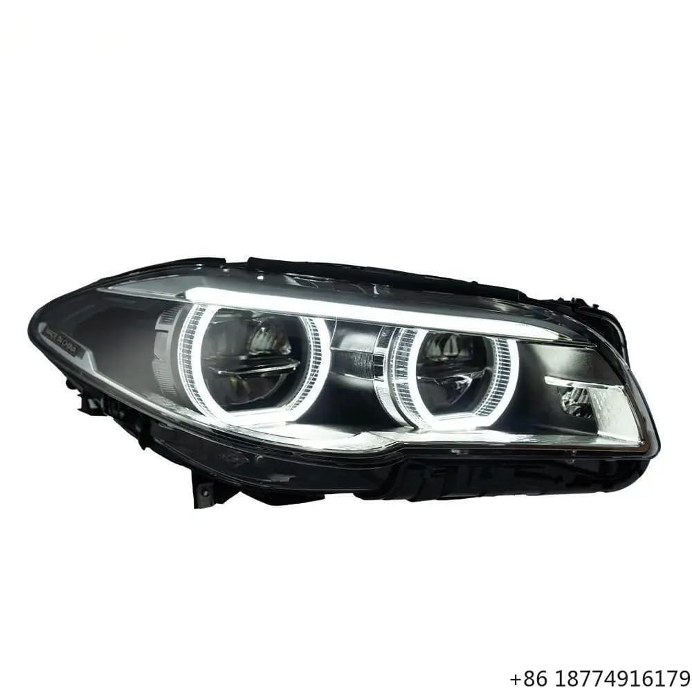 No Upgrade for F10 535i Headlights 2014 2015 2016 2017 520i 525i F18 No Upgrade LED Headlight for F10 M5 Accessories