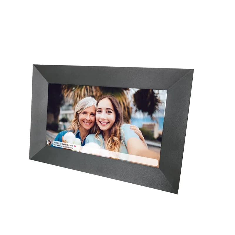 8 Inch Smart Wifi Digital Photo Frame High Quality Slim Frame Smart Digital Photo