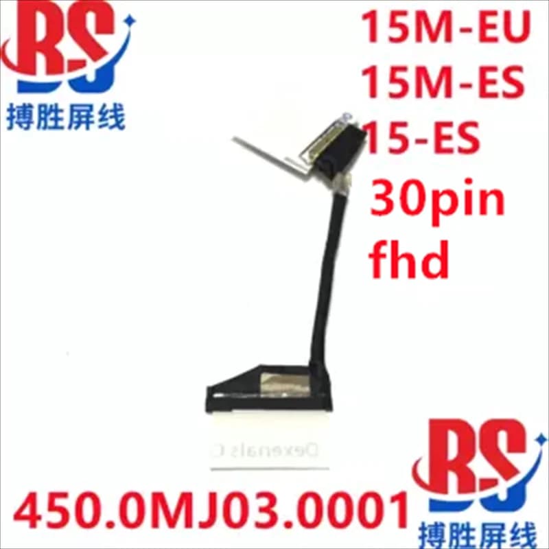 Per HP Envy X360 15M-EU 15M-ES 15-ES Cavo schermo FHD 450.0MJ03.0001