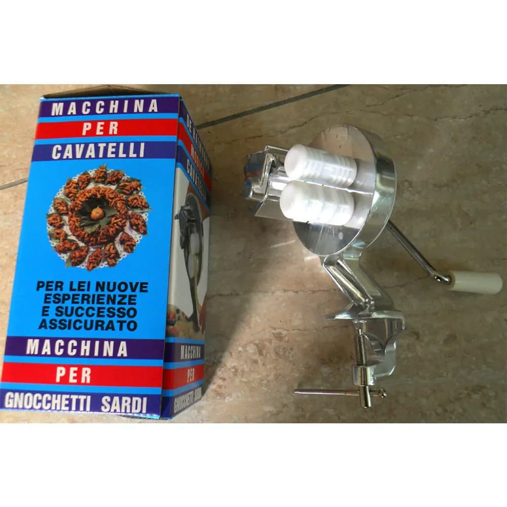 Macchina per pasta manuale Macchina per pressa per noodle Macchina per pasta per pasticceria a manovella