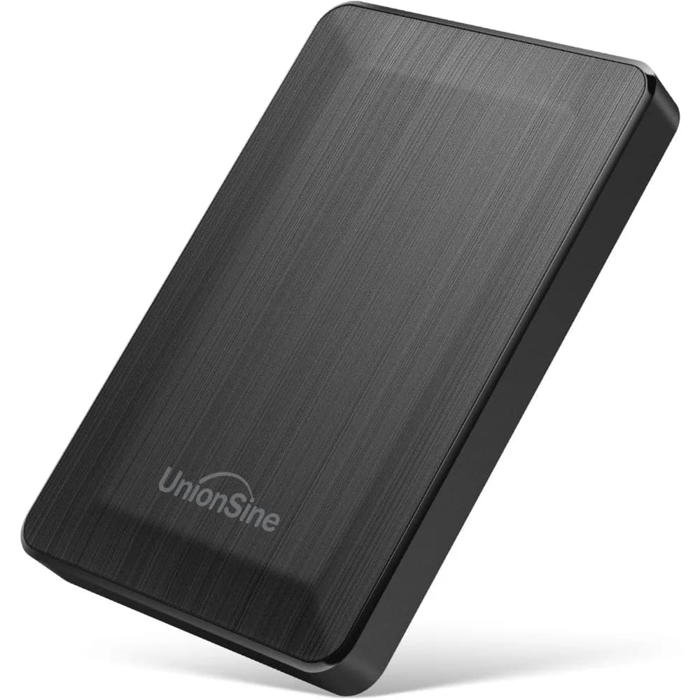 Disco Rigido Esterno Portatile 1TB USB 3.0 Tipo C HDD per PC Mac Laptop PS4 Xbox TV Desktop