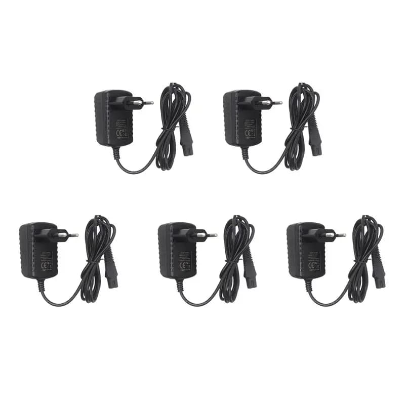 Cavo di ricarica per alimentatore Ingenious-5X 12V, ricambio per rasoio elettrico Braun, regolabarba Z20 Z30 Z4, spina europea