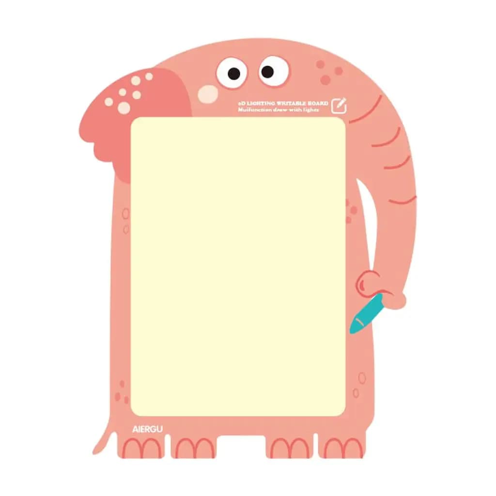 Tavoletta da disegno in plastica, lavagna per pittura, giocattolo educativo per lo sviluppo della visione, regalo portatile