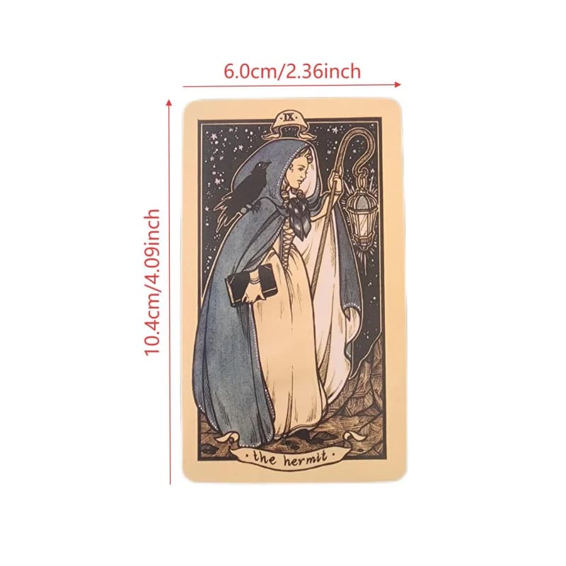 Tarocchi Fedor, Divinazione quotidiana delle carte dei tarocchi, Gioco di carte del destino del mago, Intrattenimento per la raccolta della famiglia, Gioco da tavolo, Gioco da tavolo