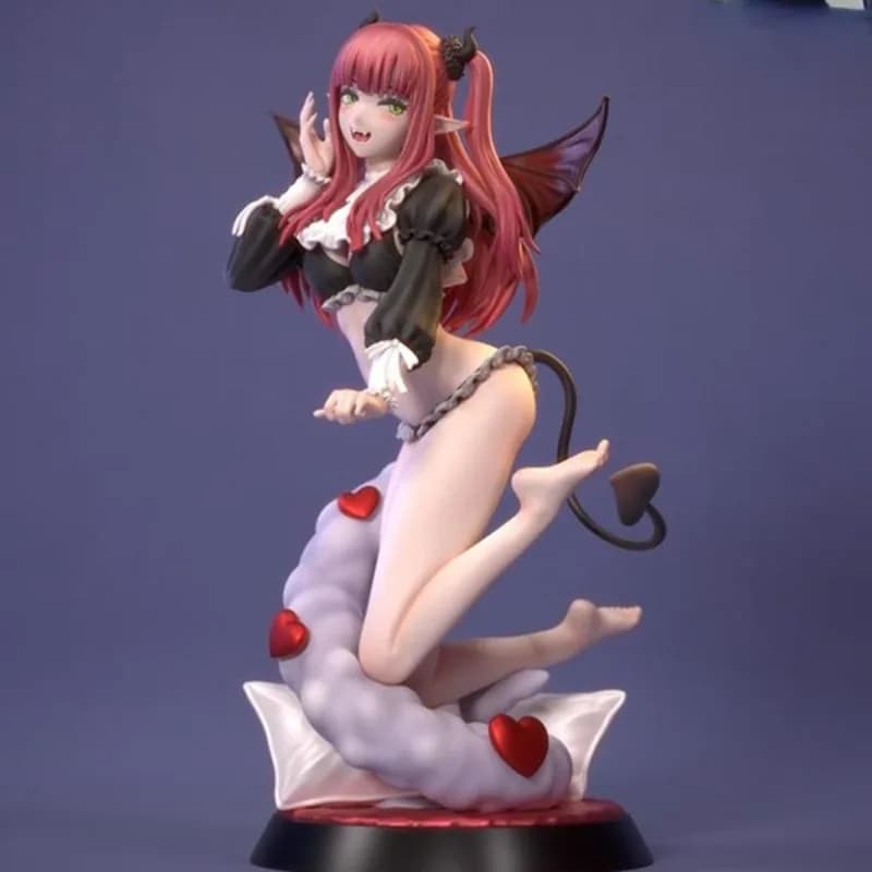 1/24 scala Cute Little Banshee Resin Figure Kit modello assemblato Fantasy Hobby giocattolo in miniatura non assemblato giocattolo Diorama 3D non verniciato