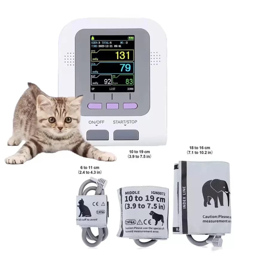 2026 CONTEC08A-VET Veterinary pressure gauge for veterinary blood pressure equipment