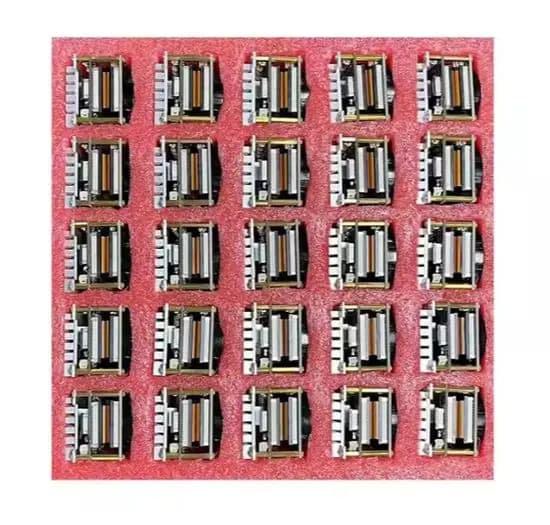 Low-Light Face Access Camera Module with 8MP IMX585 Sensor H.265 Frictionless Entry Blacklist Alerts Building Doors HI3519DV500