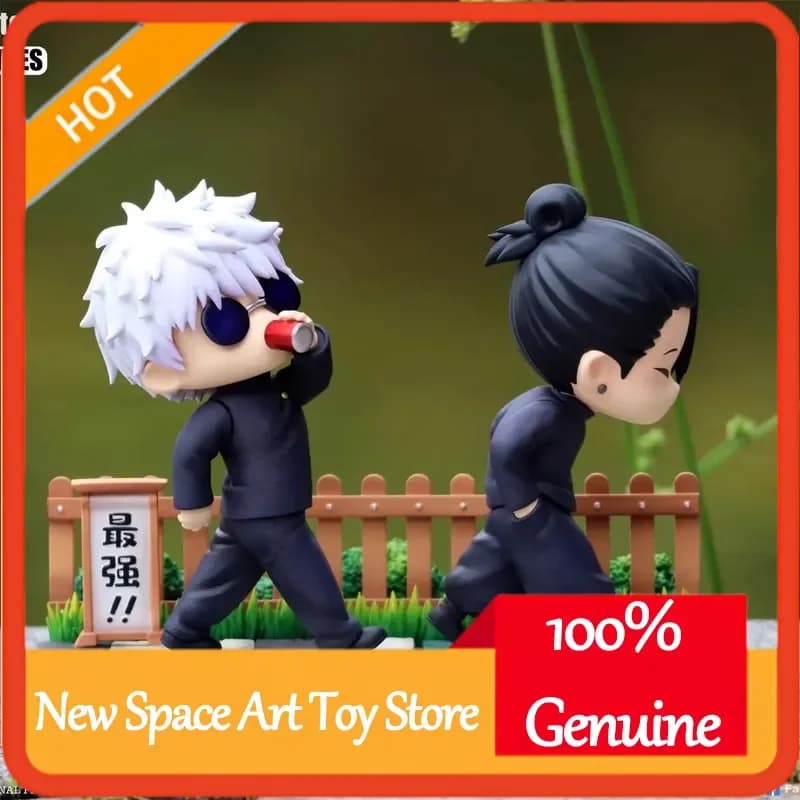Jujutsu Kaisen Anime Action Figures - Satoru Gojo & Geto Suguru Mini Edition PVC GK Statua Modello Bambola per Collezione E Regali
