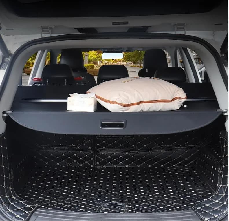 Bagagli da carico posteriori per interni auto per Ford SMAX Copertura di sicurezza Ombra Scudo Tenda Accessori auto