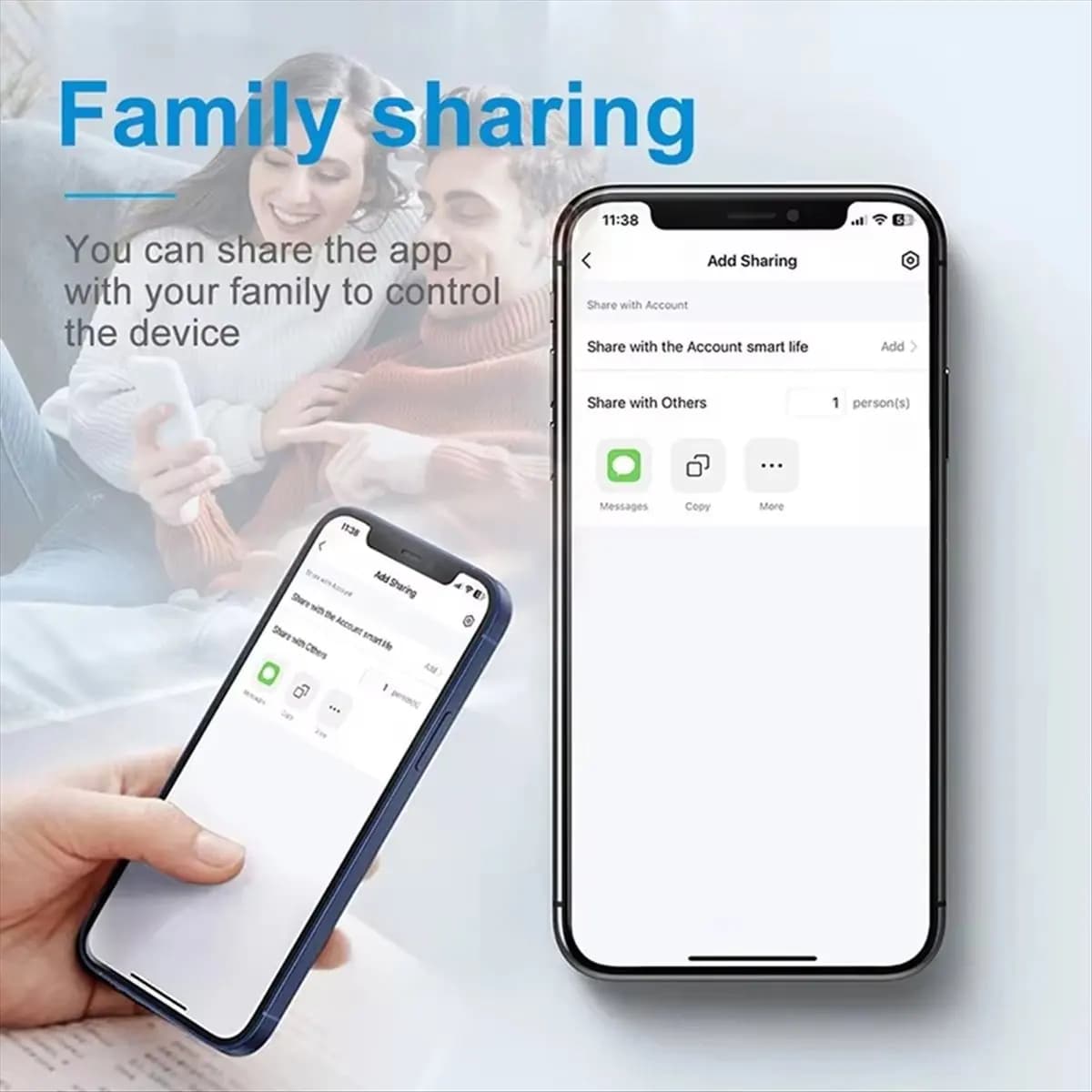 A24I Valvola Intelligente WiFi Tuya Zigbee per Acqua e Gas, Valvola di Non Ritorno DN15 con Controllo Wireless e Timer, Funziona con Plug