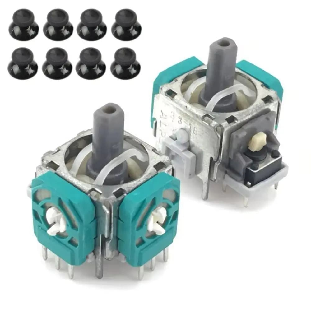 10PCS ALPS 3D Joystick analogico Proofable Accessori di gioco Fungo Sostituzione Maniglia originale per Xbox One Series X/S