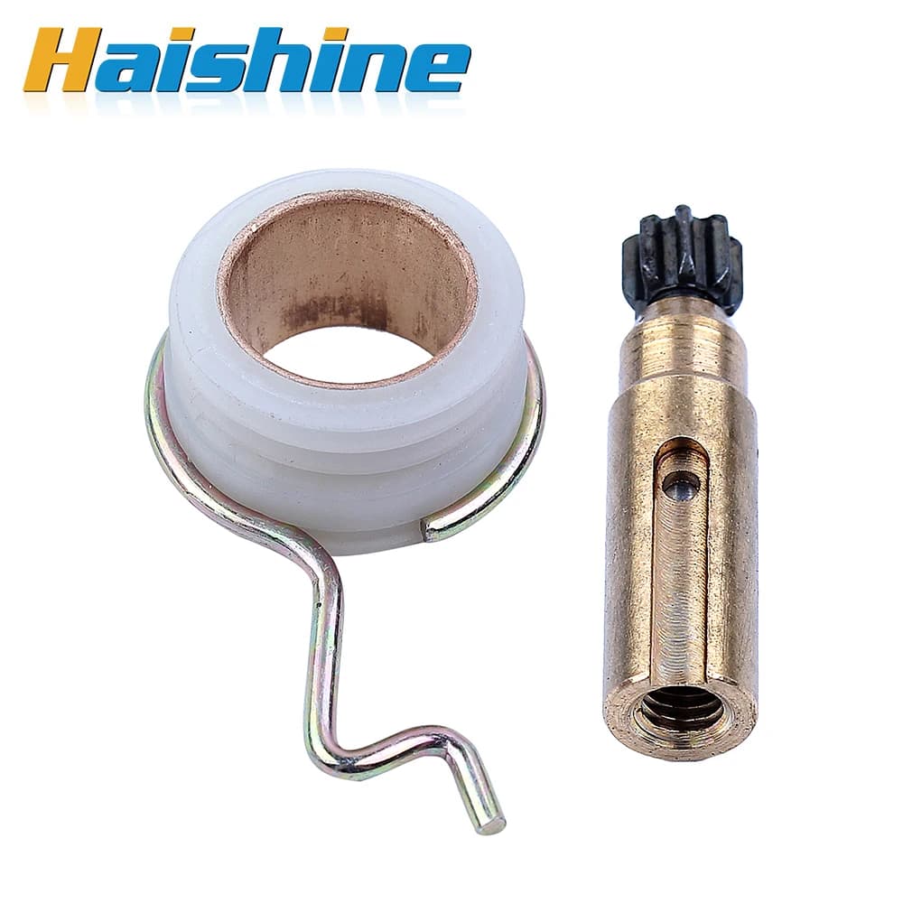 Ingranaggio a vite senza fine della pompa dell'olio per motosega STIHL 017 018 MS180 MS170 MS210 021 023 025 MS250 MS230 Parte per sega a catena