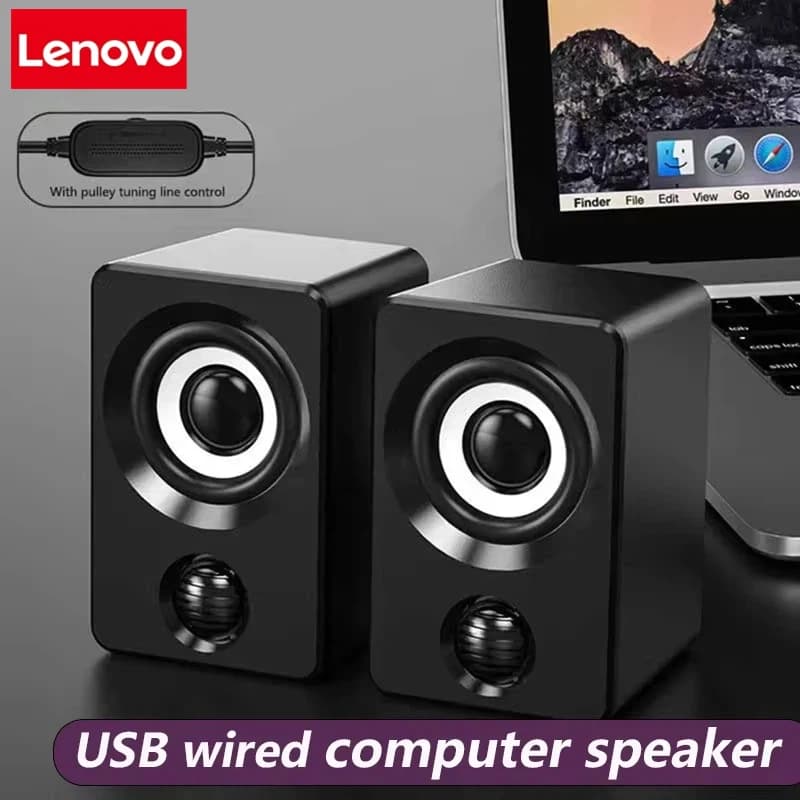 Xiaomi Wired Mini Computer Speakers Heavy Bass Stereo Sound Portable Small Audio Speakers For Office Laptop Notebook Desktop PC
