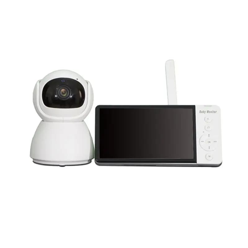 BAAG-Screen Video Baby Monitor 10 Zoom Camera With Temperature Display Screen Smart Home