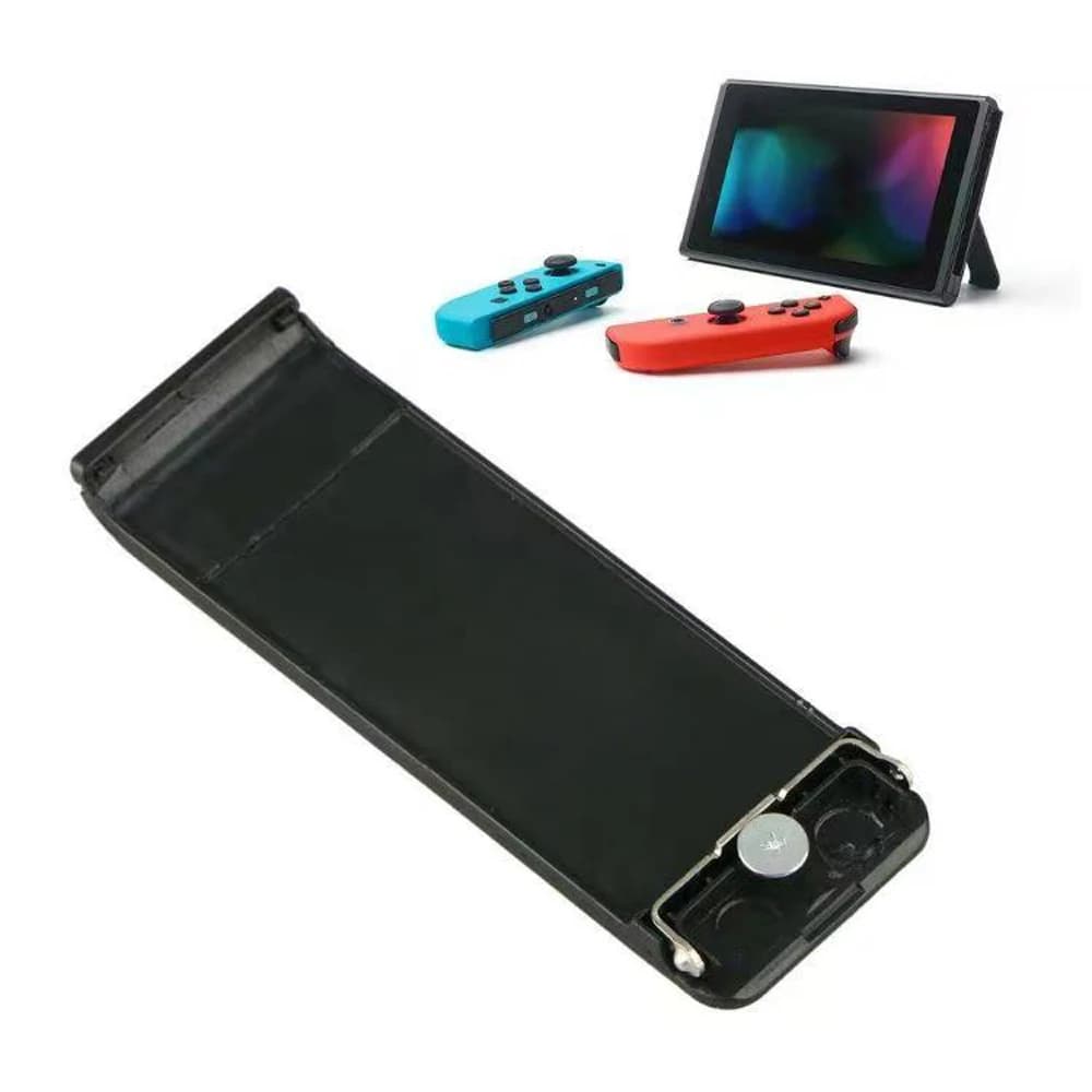 10 Pezzi Supporto Posteriore per Console Nintendo Switch NS NX, Ricambio per Riparazione con Viti