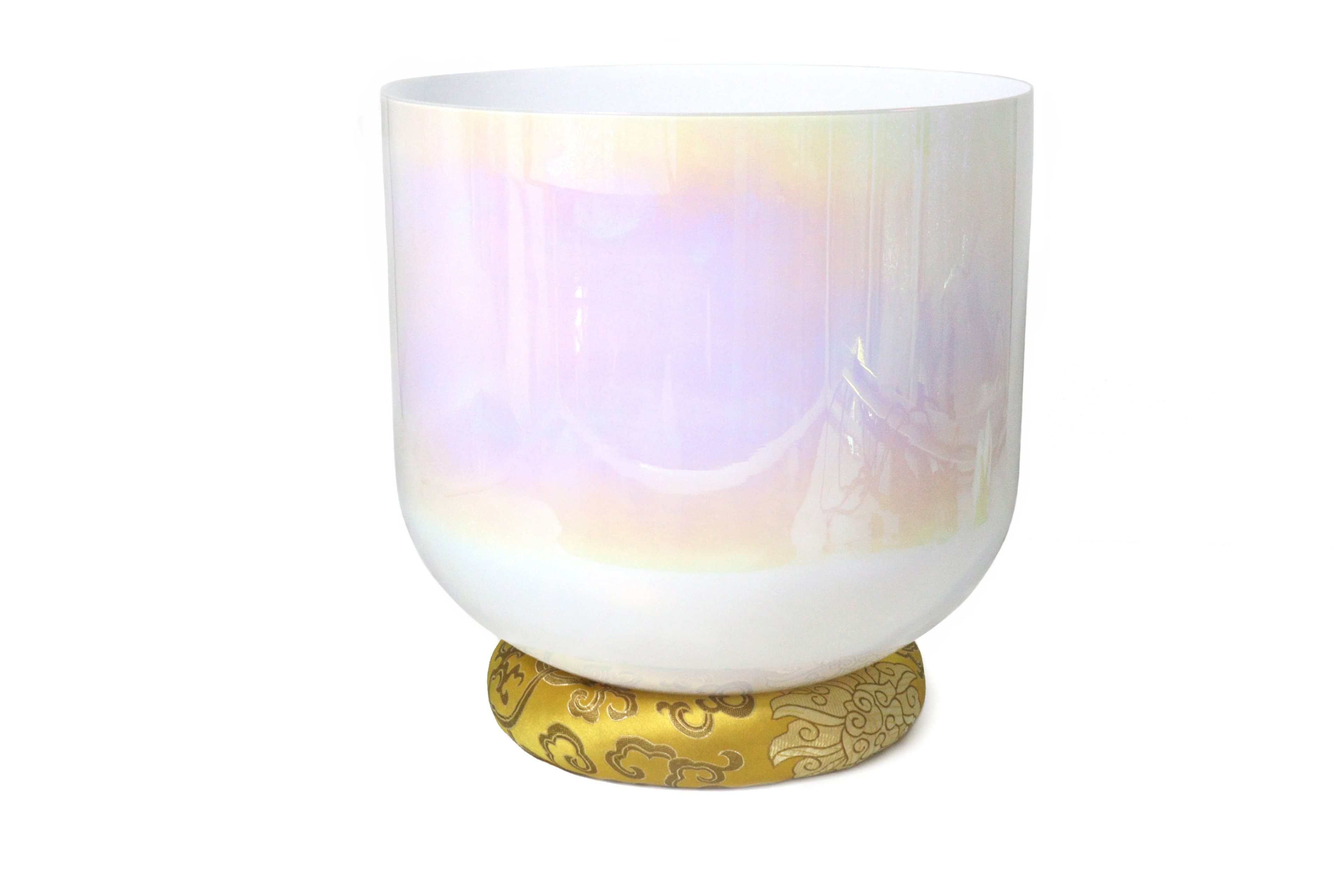 STAR LIN KUP Crystal Singing Bowl Set with Moonstone Exclusive Design Harmony Chakra Healing Meditation Sound Therapy Kit for