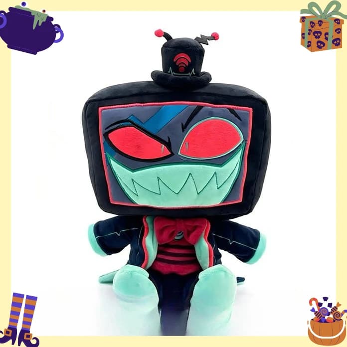 In Stock Genuine Official Vox Kawaii Cartoon Sitting Posture Figure Plushies Pillows Ornament Accessories Girl Birthday Gift