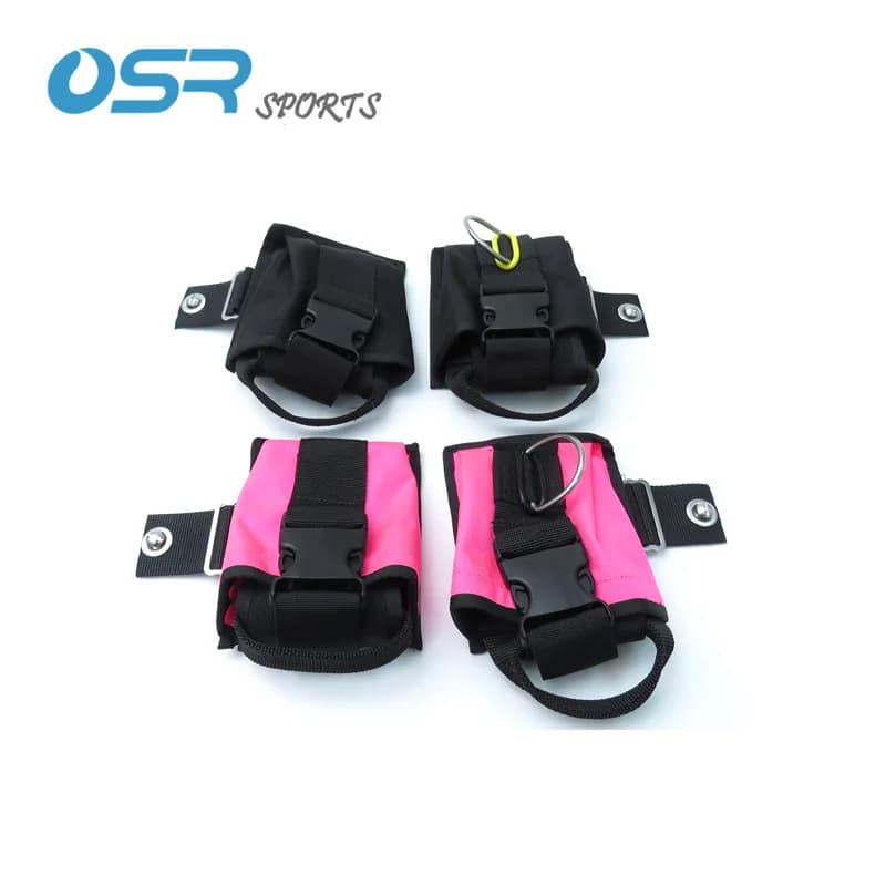 Diving Technology Diving, Back Flight, Back Plate Weight Bag 8LBS (3.2kg) Weight Bag, Weight Bag