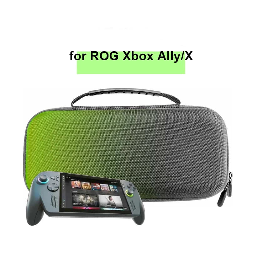 Custodia da trasporto per ROG Xbox Ally/ROG Xbox Ally X, custodia da viaggio organizer portatile custodia protettiva accessori per console di gioco